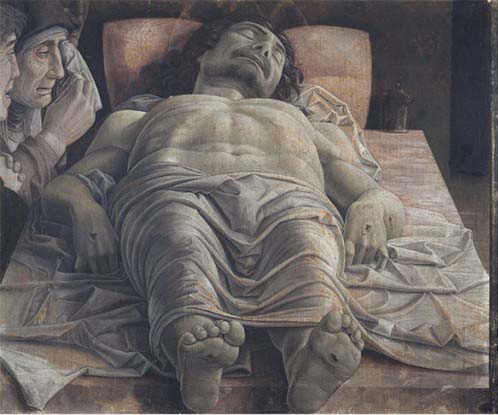 mantegna cristo morto