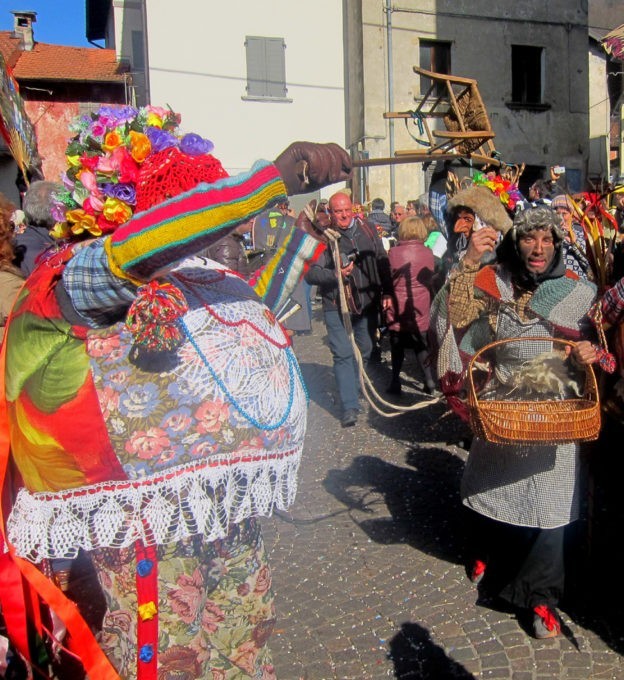 carnevale di schignano: la Ciocia