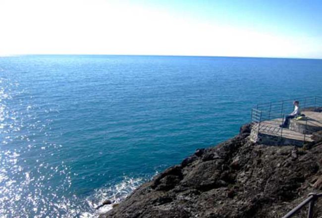 Framura: vista dal Porticciolo