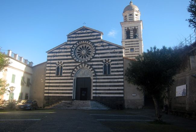 Levanto senza tempo: chiesa di Sant'Andrea