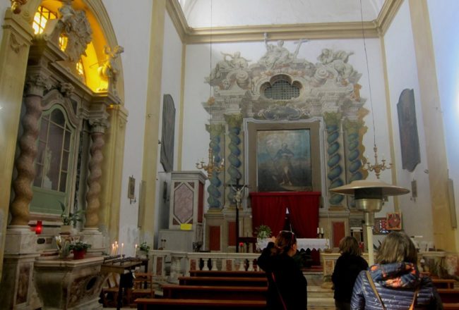 Levanto senza tempo: chiesa di S. Rocco