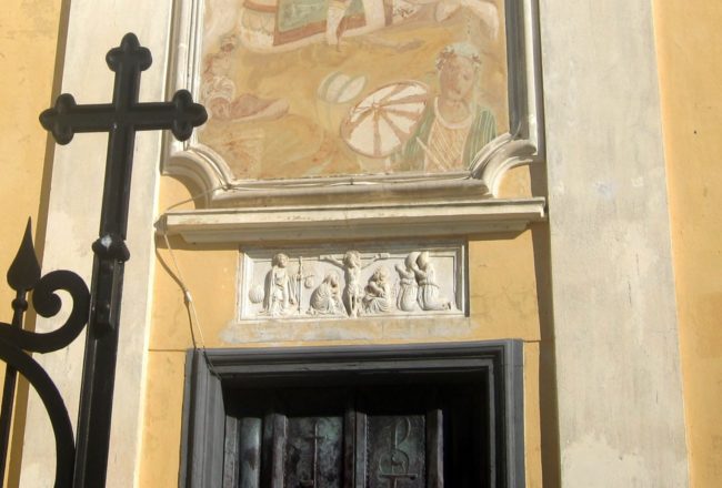 Levanto senza tempo: oratorio di San Rocco