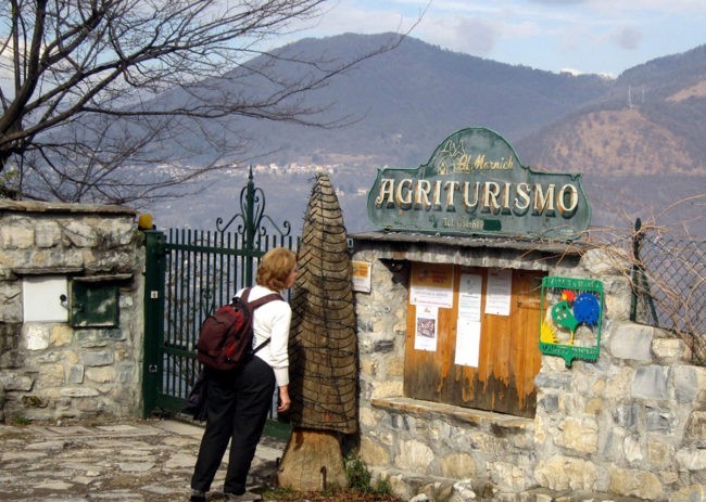 Agriturismo AlMarnic sopra Schignano