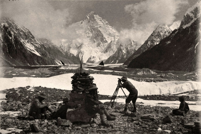 Società Geografica Italiana: foto d'epoca