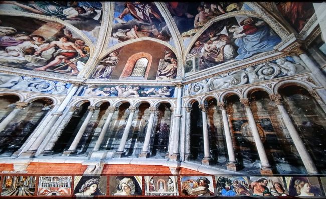 Il Guercino a Piacenza: decorazioni della cupola del Duomo