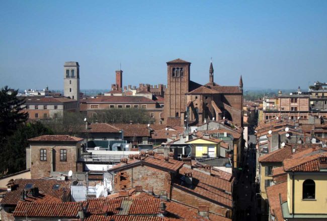 Il Guercino a Piacenza: la città vista dall'alto del Duomo