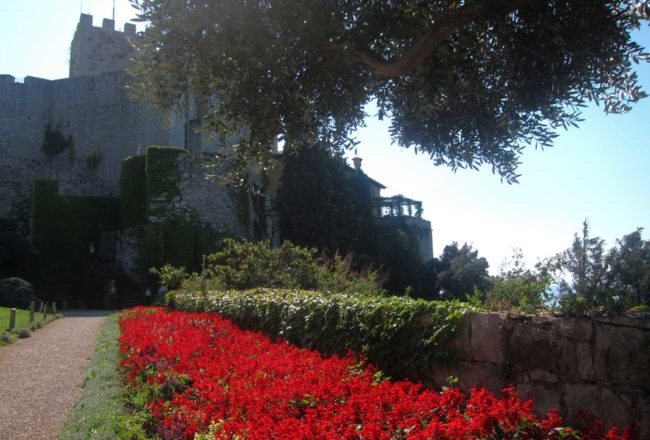 Duino il romantico castello di Rilke: arrivando al castello