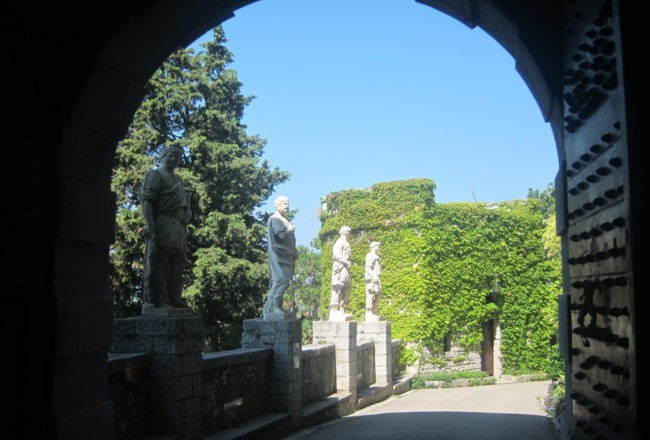 Duino il romantico castello di Rilke: entrando al castello