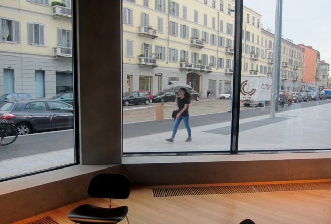 piano terra della fondazione