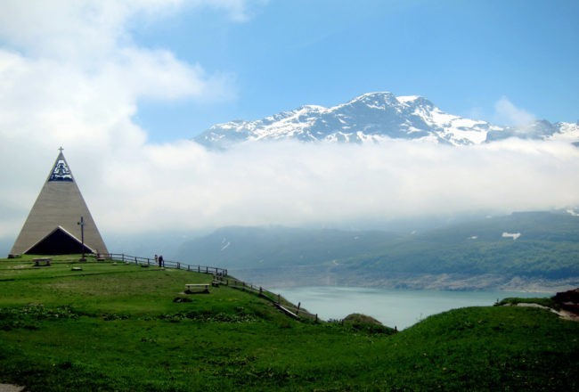 la chiesa detta la Piramide