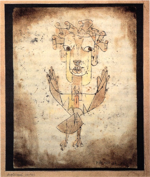 Angelus Novus di Paul Klee