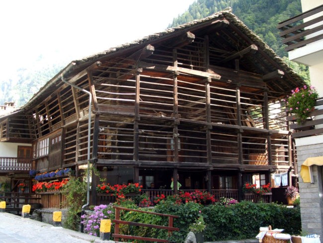 Valsesia casa walser