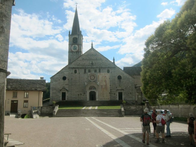 Chiesa Baceno Val d'Ossola