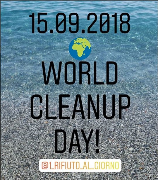 world clean up day 2018