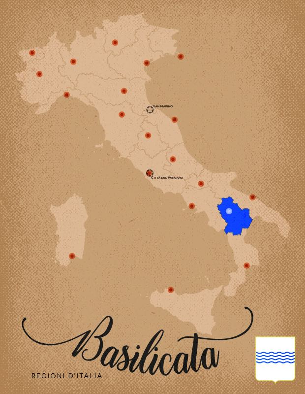 Italia Regioni Basilicata