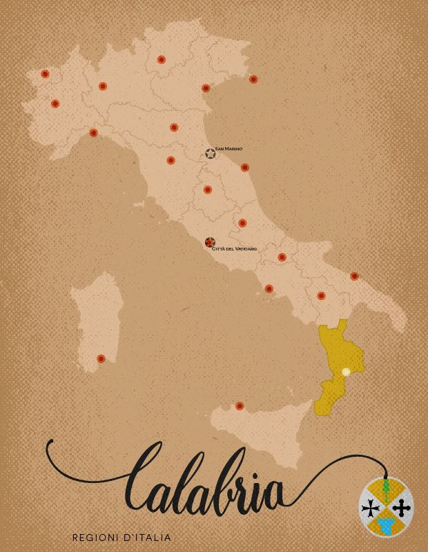 Italia Regioni Calabria