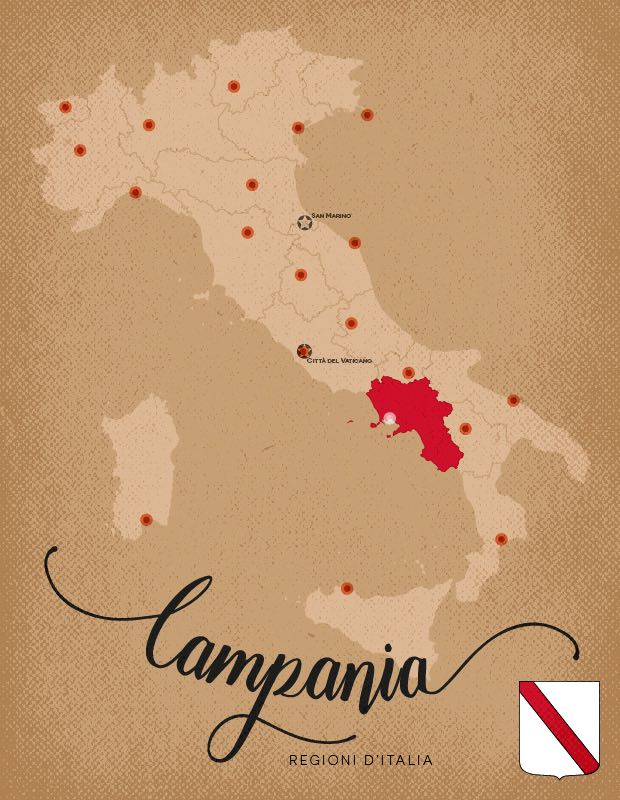 Italia Regioni Campania
