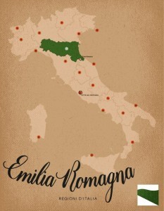 Italia Regioni Emilia Romagna