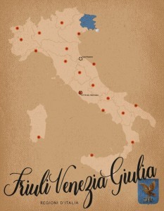 Italia Regioni Friuli Venezia Giulia