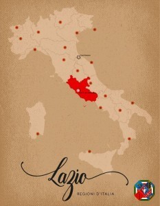 Italia Regioni Lazio
