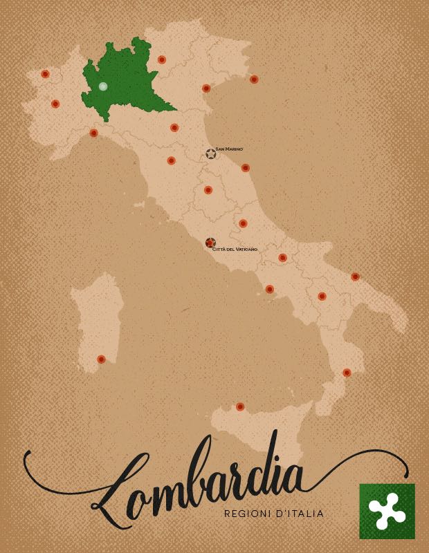 Italia Regioni Lombardia