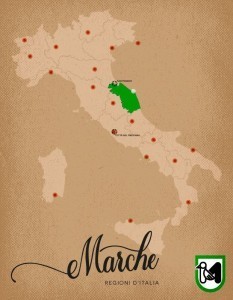 Italia Regioni Marche