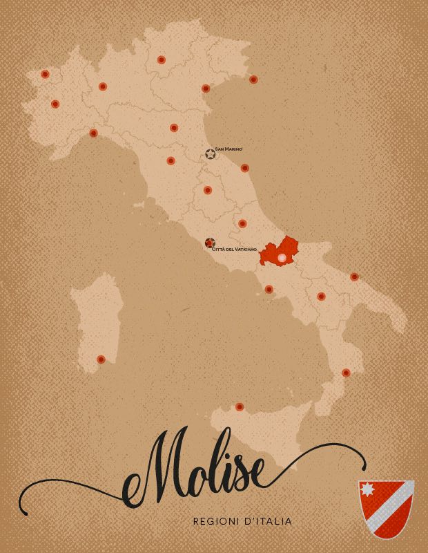 Italia Regioni Molise