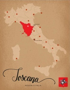 Italia Regioni Toscana
