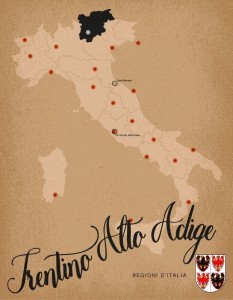 Italia Regioni Trentino Alto Adige