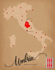 Italia Regioni Umbria