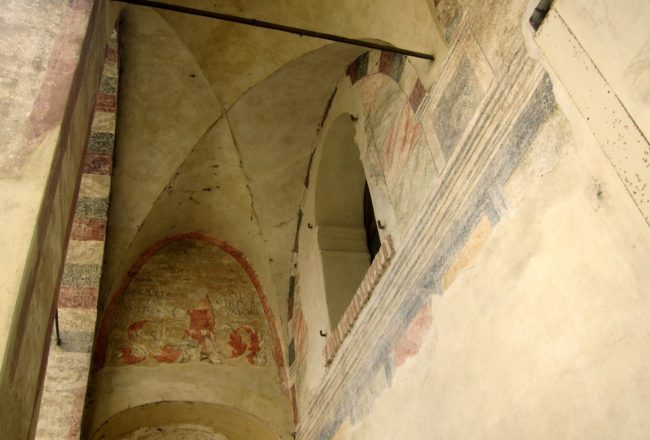 Treviso: Pescheria affreschi
