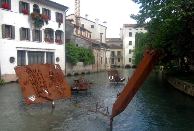 Treviso: Pescheria poesia d'acqua