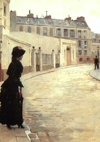 Manet e la Parigi moderna: Jean Béraud, L'attesa