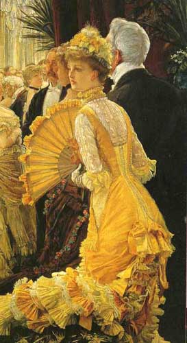 Manet e la Parigi moderna: J.J.Tissot, Il ballo