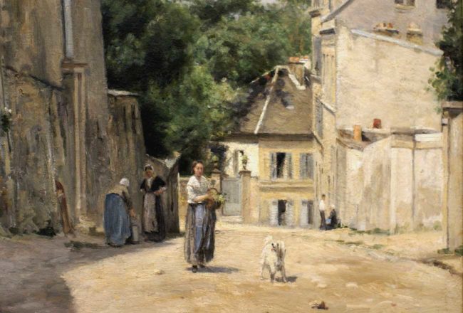 Manet e la Parigi moderna: Stanislas Lépine, Rue Saint Vincent