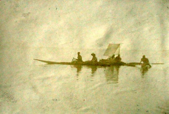 150 anni società geografica italiana: esplorazione in canoa