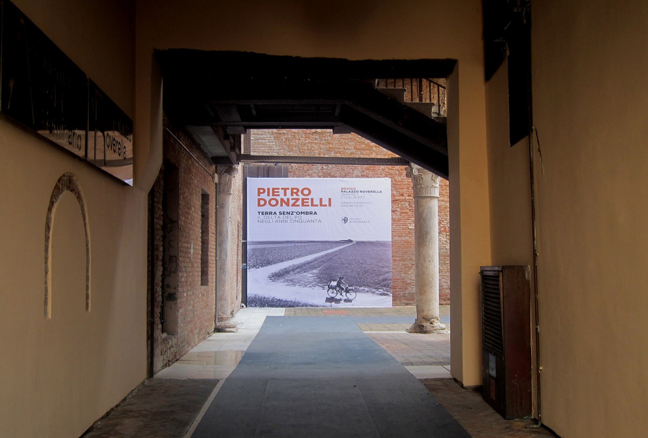 Polesine, terra senz'ombra: entrata alla mostra di Pietro Donzelli