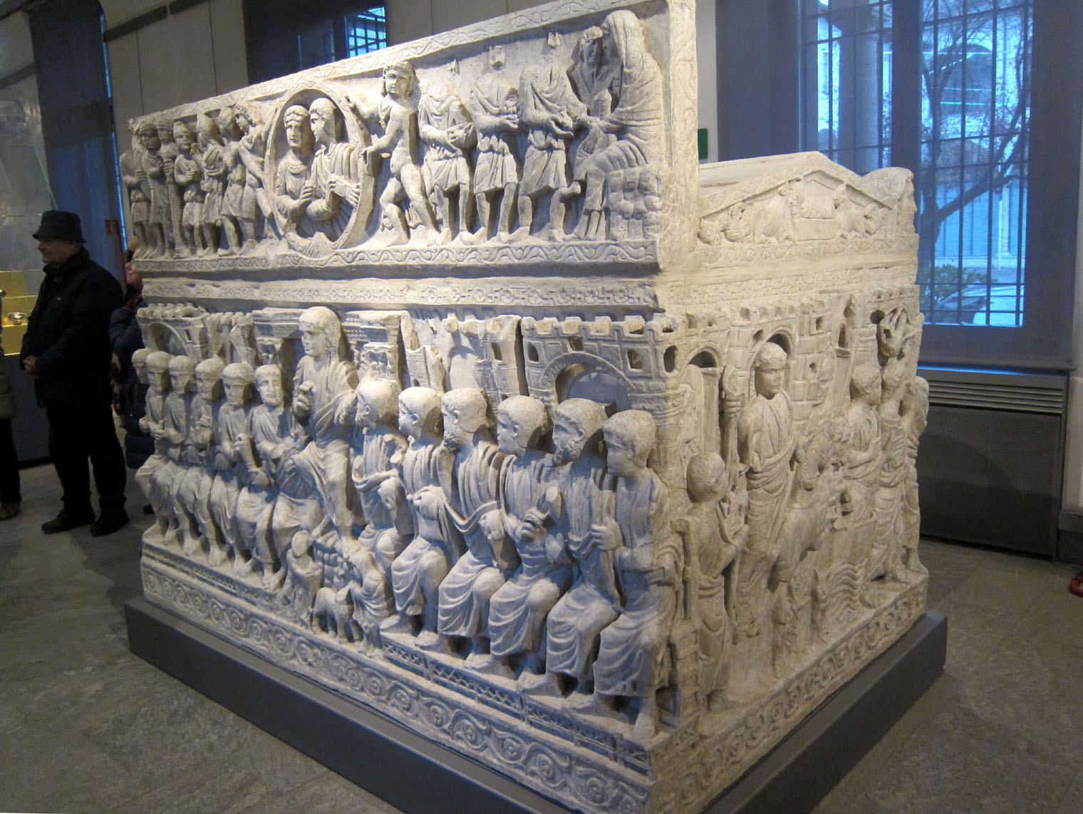 Sarcofago museo diocesano