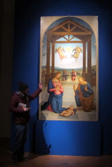 Opera del Perugino in Sant'Eustorgio a Milano