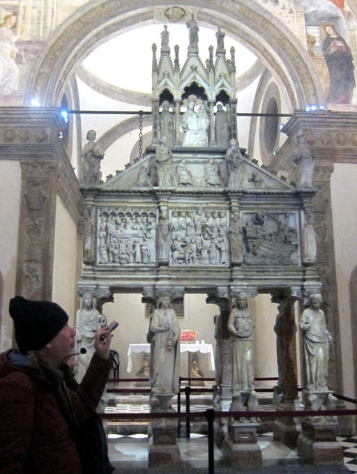 Cappella Portinari Sant'Eustorgio Milano