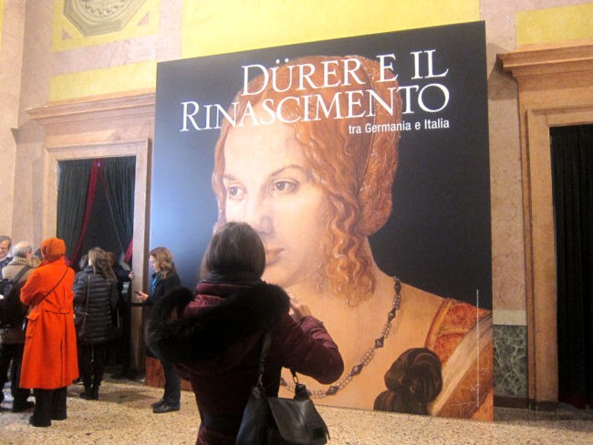 Mostra Dürer e il Rinascimento a Palazzo Reale a Milano