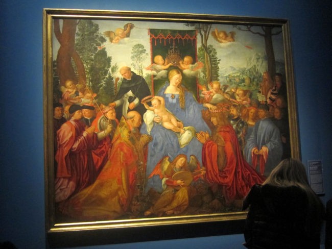 La Pala del Rosario dipinta da Dürer a Venezia