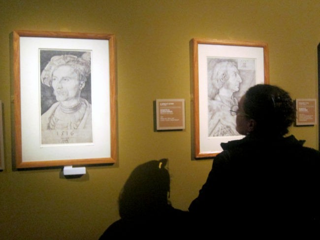 Stampe alla mostra di Dürer 