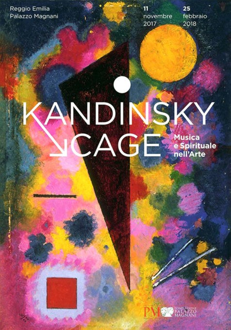 Kandinsky Cage lo spirituale nell'arte, manifesto