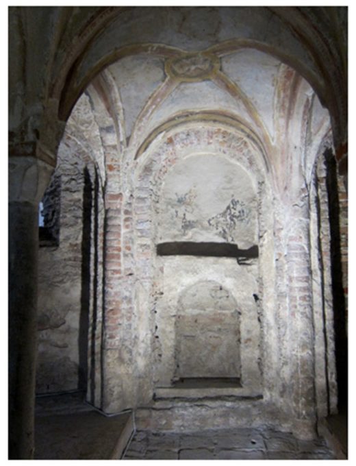 Cripta longobarda di Sant'Eusebio a Pavia