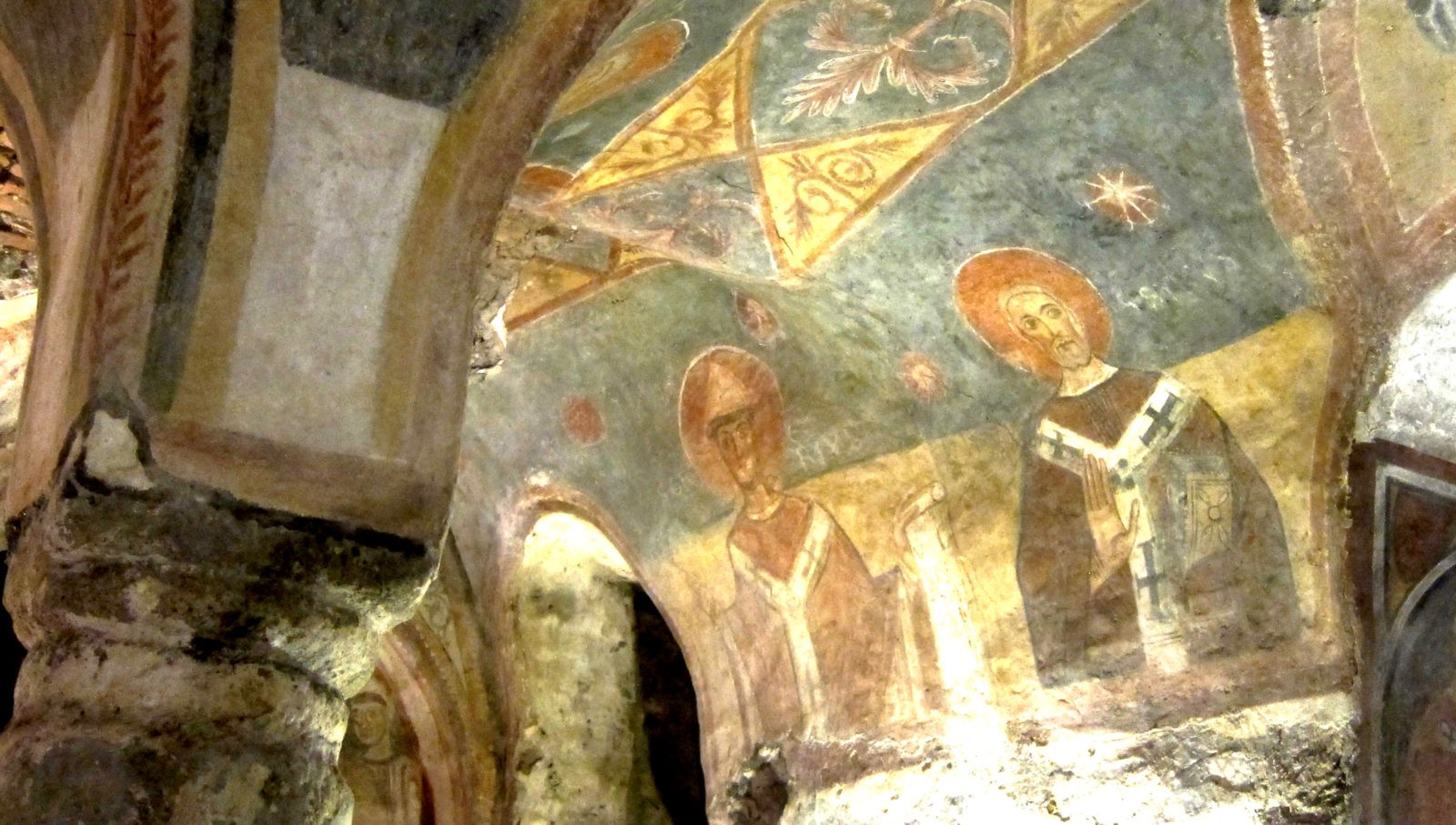 Cripta longobarda di San Giovanni Domnarum a Pavia