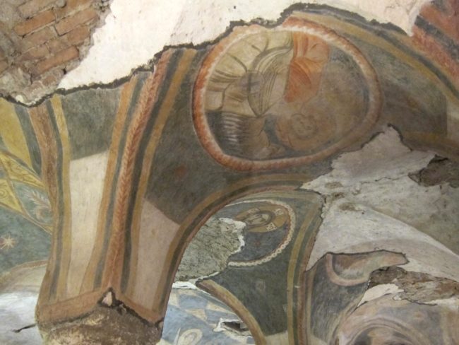 Volte della cripta S. Giovanni Domnarum a Pavia