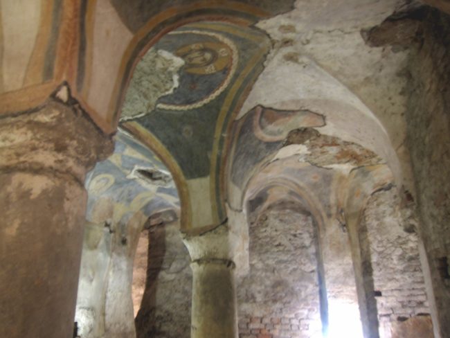 Cripta longobarda di S. Giovanni Domnarum a Pavia