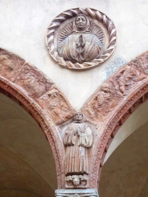Chiostro di Santa Maria Teodote a Pavia