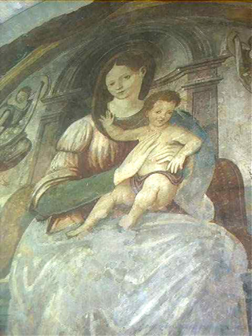 Pala della Madonna di Vincenzo Pagani a Moresco